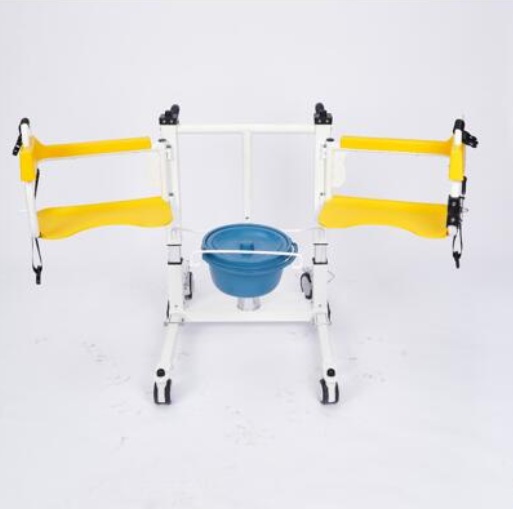 Scaun hidraulic cu roti, pentru transferul pacientilor cu dizabilitati KY702S-A, imaginea 3