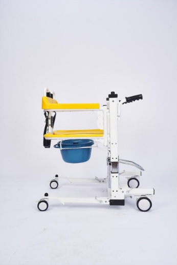 Scaun hidraulic cu roti, pentru transferul pacientilor cu dizabilitati KY702S-A, imaginea 2