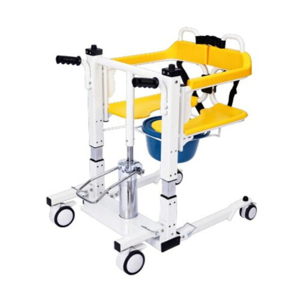 Scaun hidraulic cu roti, pentru transferul pacientilor cu dizabilitati KY702S-A