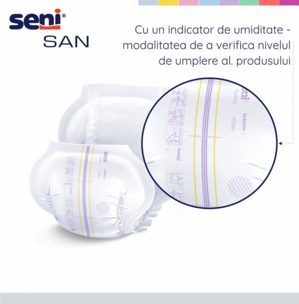 Absorbante pentru incontinenta Seni San Maxi 37-69 cm 30 buc