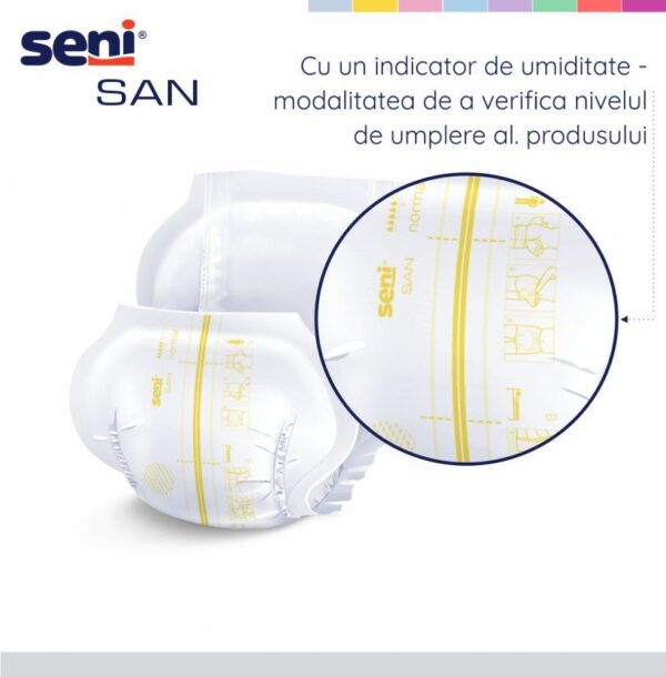 Absorbante pentru incontinenta Seni San Normal 32-62,5 cm 30 buc, imaginea 5