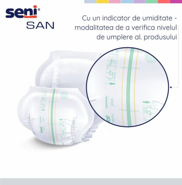 Absorbante Seni San Plus 37-69 cm 30 buc