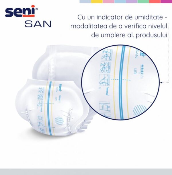 Absorbante Seni San Uni 32-62,5 cm 30 buc, imaginea 5