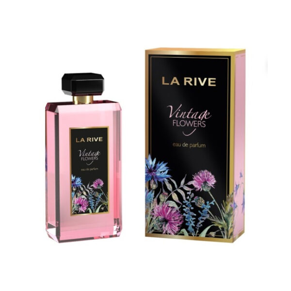 Apa de parfum La Rive Vintage Flowers 90 ml