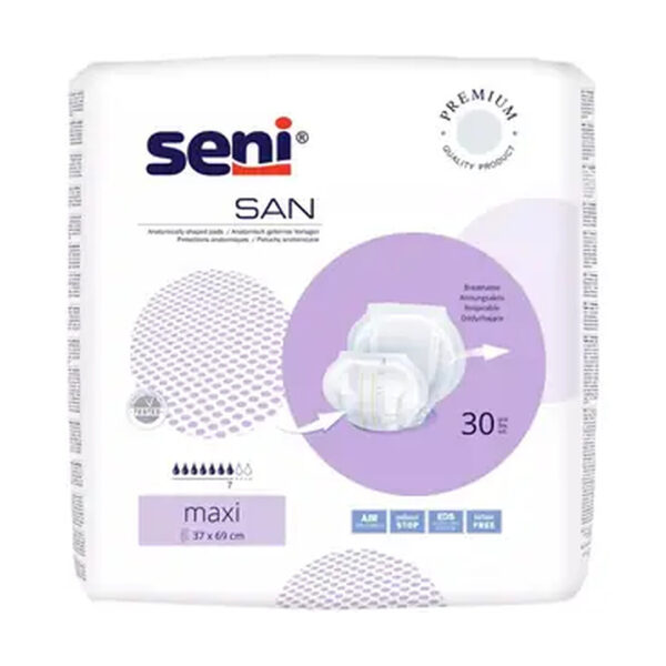 Absorbante pentru incontinenta Seni San Maxi 37-69 cm 30 buc