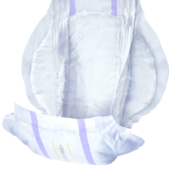 Absorbante pentru incontinenta Seni San Maxi 37-69 cm 30 buc