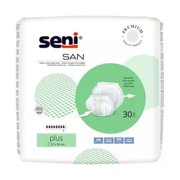 Absorbante Seni San Plus 37-69 cm 30 buc