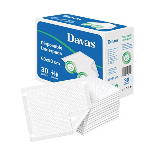 Aleze/Traverse Pentru Pat Davas Cu Benzi De Fixare, 90x60cm
