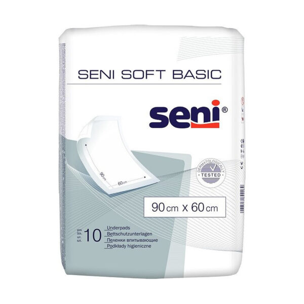 Aleze / Traverse pentru pat Seni Soft Basic 10 Buc/pach
