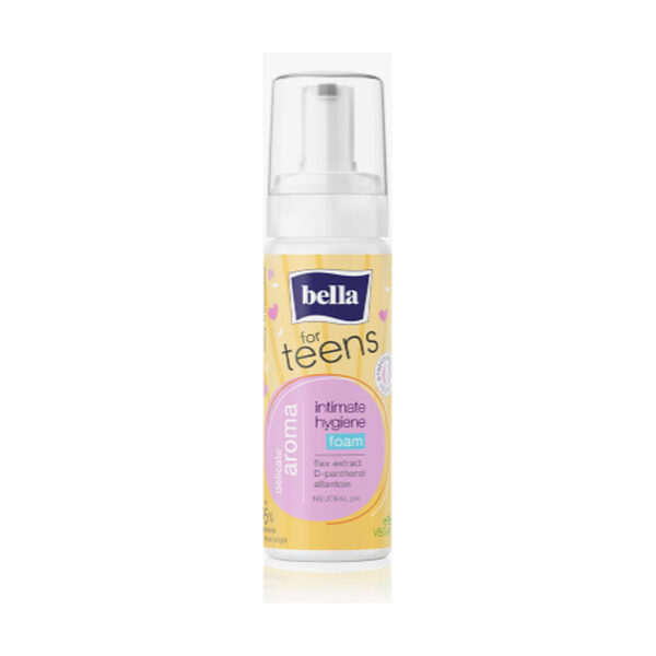 Spuma pentru igiena intima Bella for Teens Aroma 150 ml