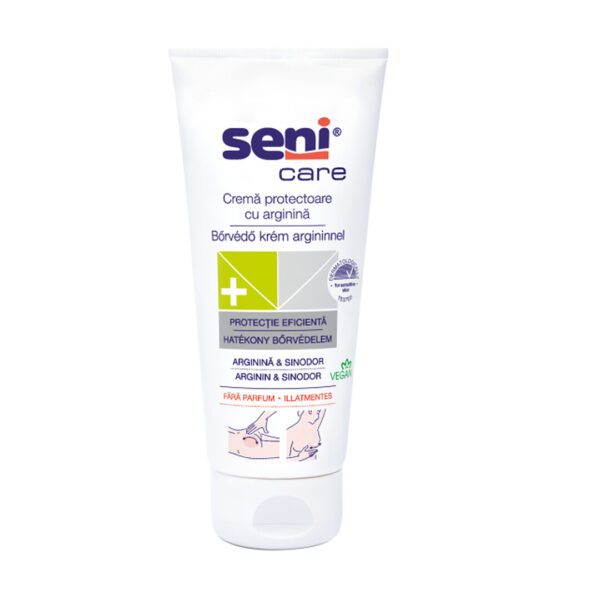 Crema pentru ingrijire corp cu arginina Seni Care 100 ml
