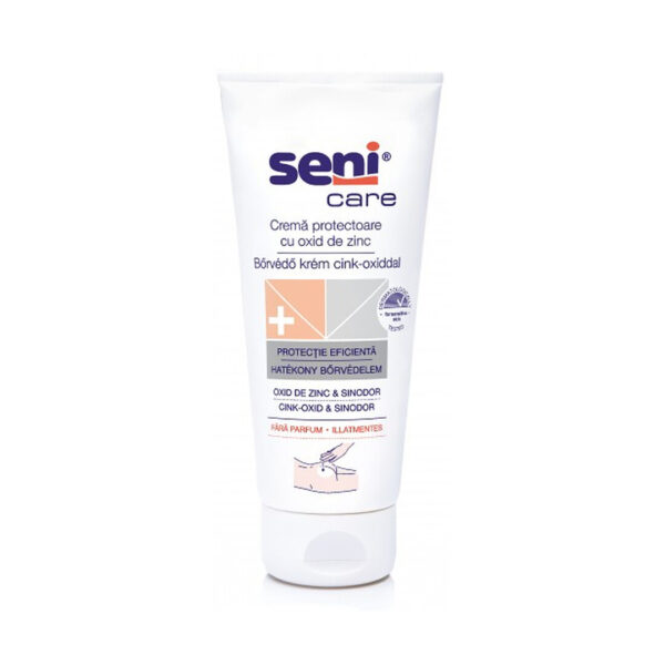 Crema pentru ingrijire corp cu oxid de zinc Seni Care 100 ml