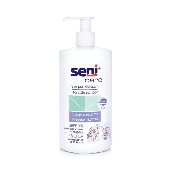 Seni Care Şampon 3% urea 500ml
