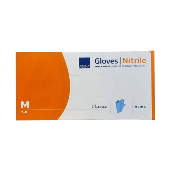 MANUSI NITRIL NEPUDRATE ABENA M - 100 BUC