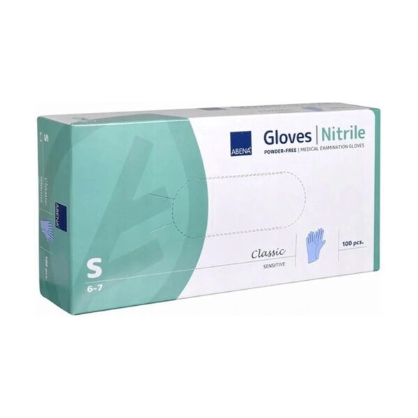 MANUSI NITRIL NEPUDRATE ABENA S - 100 BUC