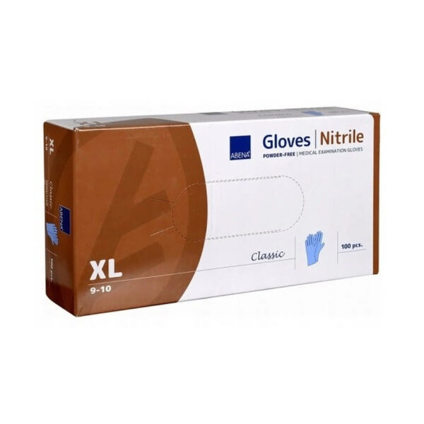 MANUSI NITRIL NEPUDRATE ABENA XL - 100 BUC