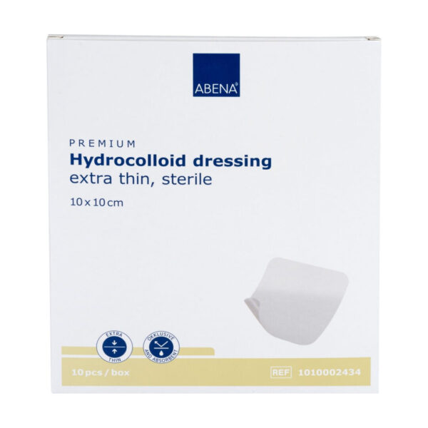 Pansament hidrocoloidal steril ABENA, 10x10cm