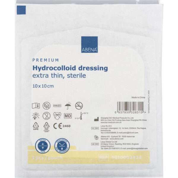 Pansament hidrocoloidal steril ABENA, 10x10cm
