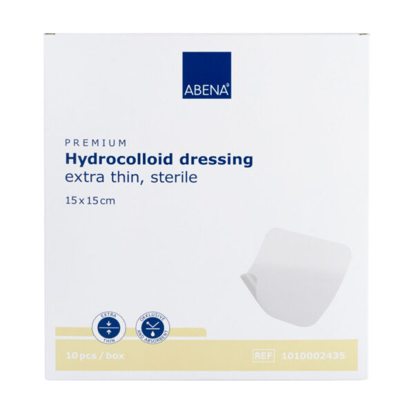 Pansament hidrocoloidal steril ABENA, 15x15cm