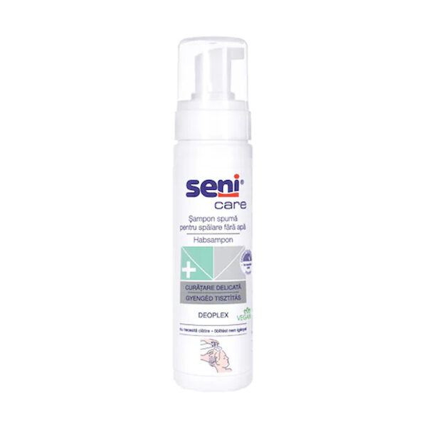 Sampon Spuma Pentru Curatarea Parului 200ml