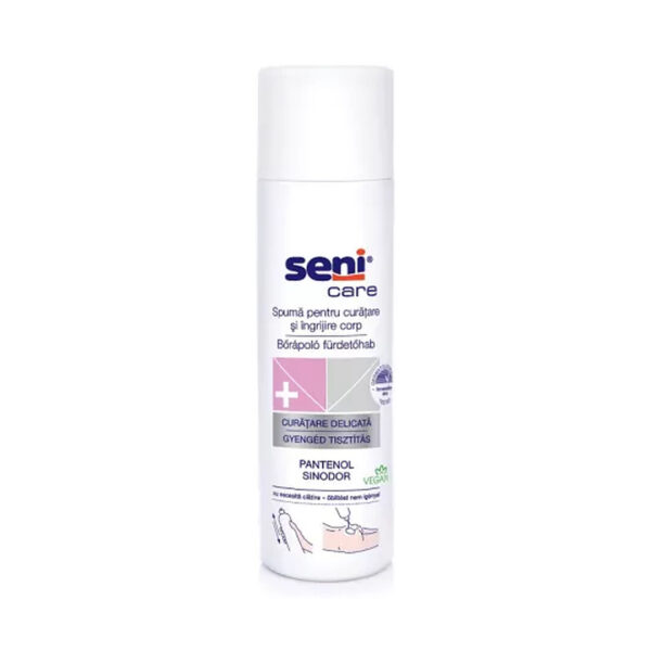 Spuma Pentru Curatarea Si Ingrijire 500ml