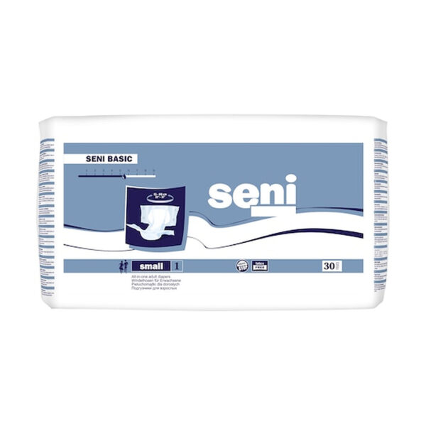 Scutece pentru adulti Seni Basic S, 30 buc