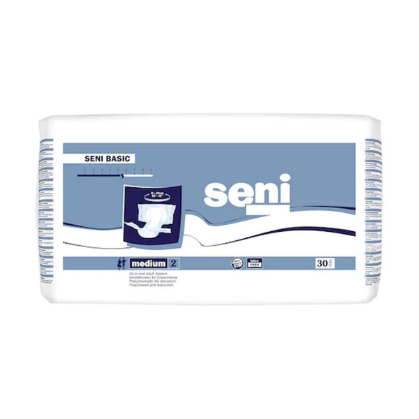 Scutece pentru adulti Seni Basic M, 30 buc