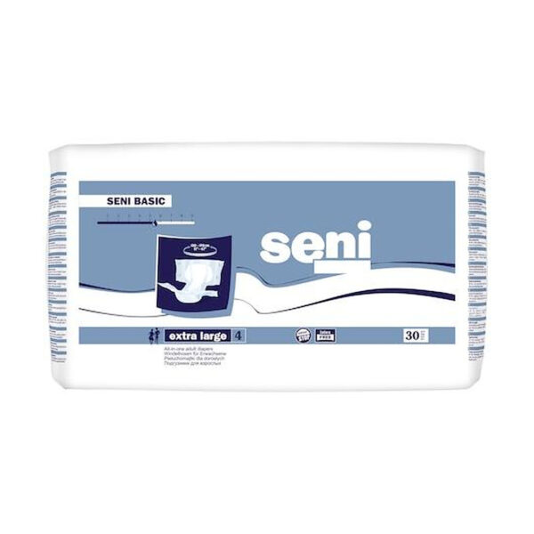 Scutece pentru adulti Seni Basic XL, 30 buc