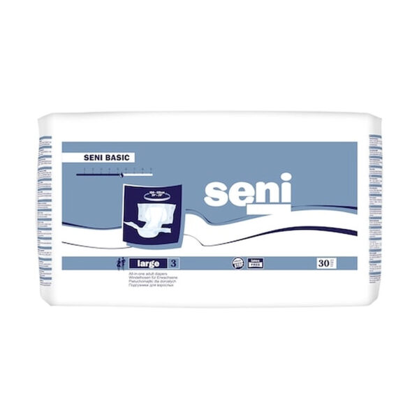 Scutece Adulti Seni Basic L 30 buc