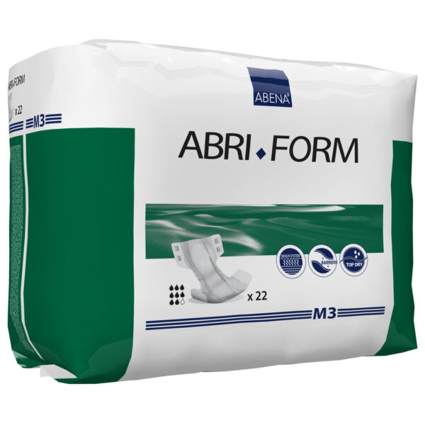 Scutece pentru adulti, Abena Slip Premium Abri-Form Comfort, Mărime M, 70-110 cm, imaginea 3