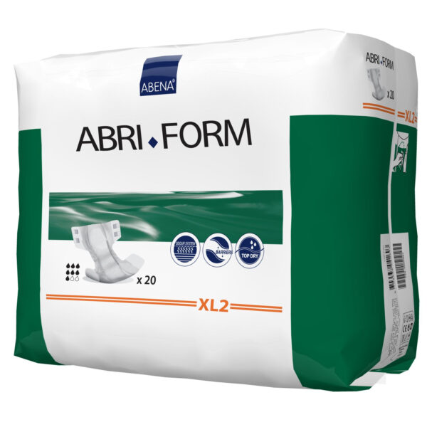 Scutece pentru adulti, Abena Slip Premium Abri-Form Comfort, Mărime XL, 110-170 cm, imaginea 3