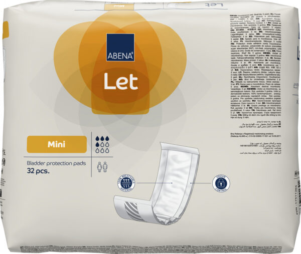 Absorbante Urologice Abena Let Mini Absortie 500 ml 32 buc, imaginea 2