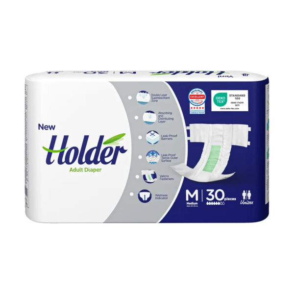 Scutece pentru adulti Holder M, 30 buc