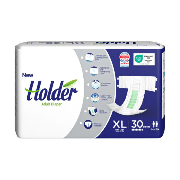 Scutece pentru adulti Holder XL, 30 buc
