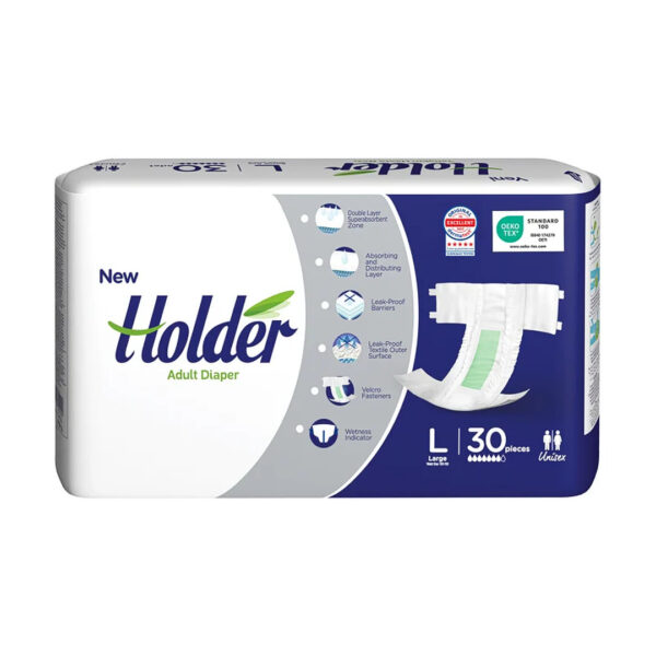 Scutece pentru adulti Holder L, 30 buc