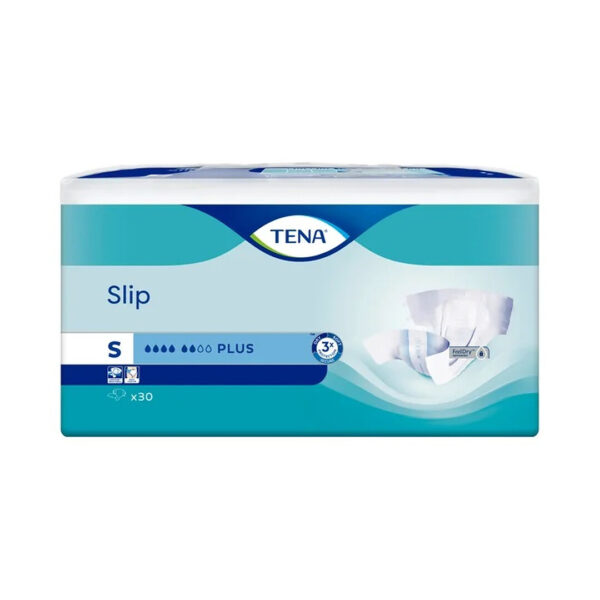 Scutece pentru adulti Tena Slip Plus S, 30 buc