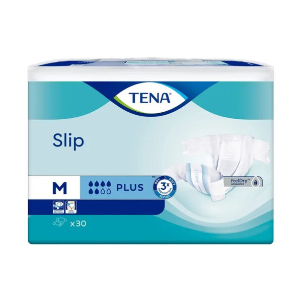 Scutece pentru adulti Tena Slip Plus M, 30 buc