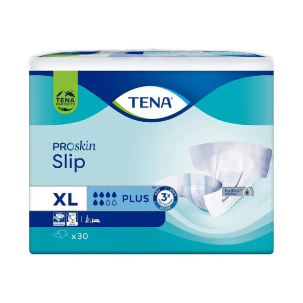 Scutece pentru adulti Tena Slip Plus XL, 30 buc