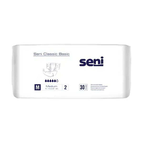 Scutece pentru adulti Seni Classic Basic M, 30 buc