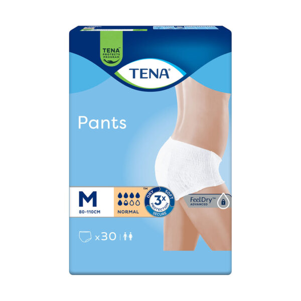 Scutece tip chilot pentru adulti TENA Pants Normal M, 30 buc