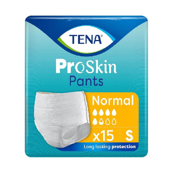 Scutece tip chilot pentru adulti TENA Pants Normal S, 15 buc