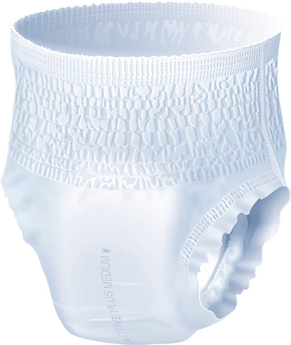 Scutece tip chilot pentru adulti Seni Active Plus L, Absorbtie 2000 ml, 10 buc, imaginea 2