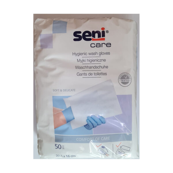 Seni Care Manusi Igienice de curatare 50 buc