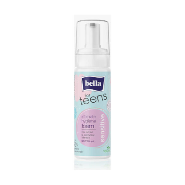 BELLA FOR TEENS SENSITIVE Intimate hygiene foam 150 ml (WEST)