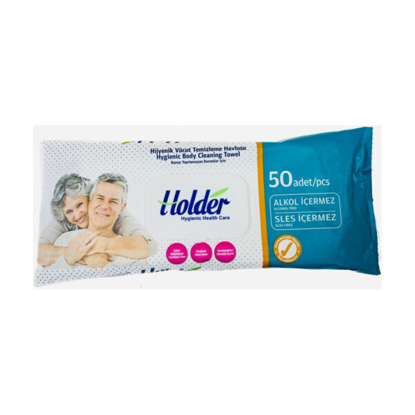 Servetele Umede Adulti Holder 25x20 cm 50 buc