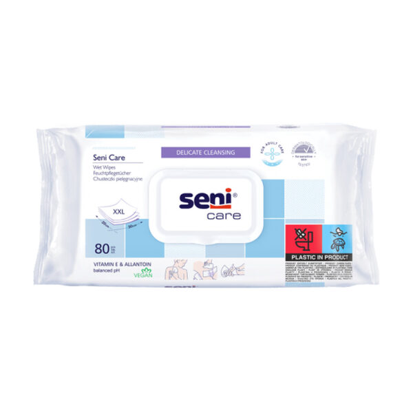 Servetele umede pentru adulti Seni Care Classic, 30x20cm