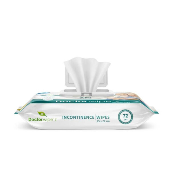 Servetele Umede Dr. Wipe's Pentru Incontinenta 72 buc, imaginea 3