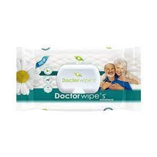 Servetele Umede Dr. Wipe's Pentru Incontinenta 72 buc