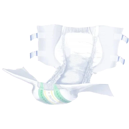 Scutece Adulți Seni Super Trio L 10 buc – Absorbție 3400 ml, imaginea 2