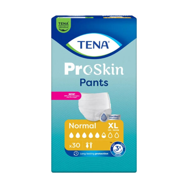 Scutece tip chilot pentru adulti TENA Pants Normal XL, 30 buc